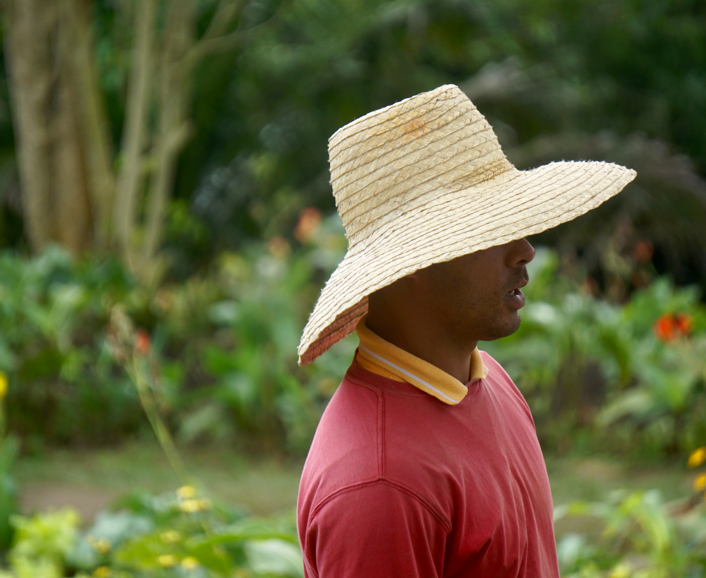 Man in hat